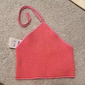 Zara halter tank